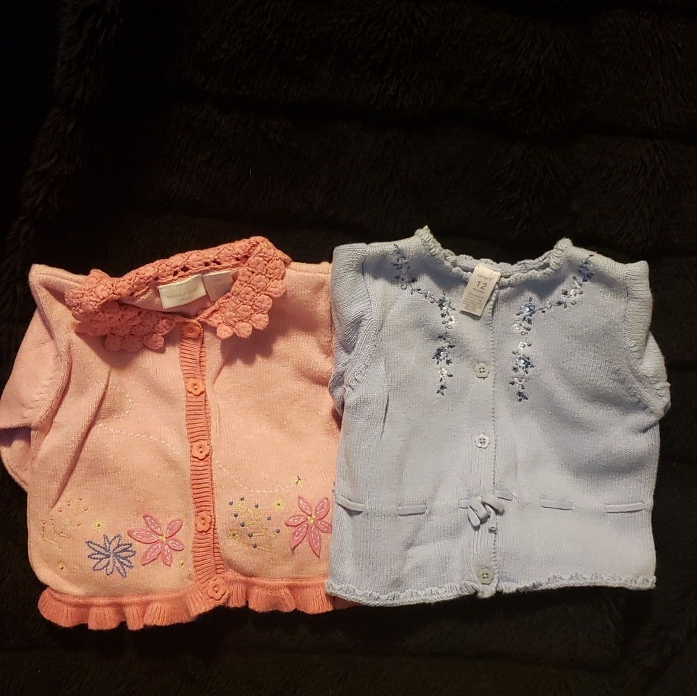 Lot of girls sweaters